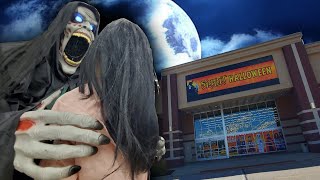 SPIRIT HALLOWEEN 2020 Inside ABANDONED BED BATH & BEYOND Wadsworth Ohio