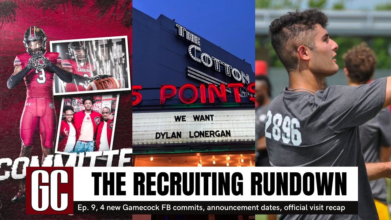 Recruiting Rundown: 4 new Gamecock FB commits, announcement dates, OV's