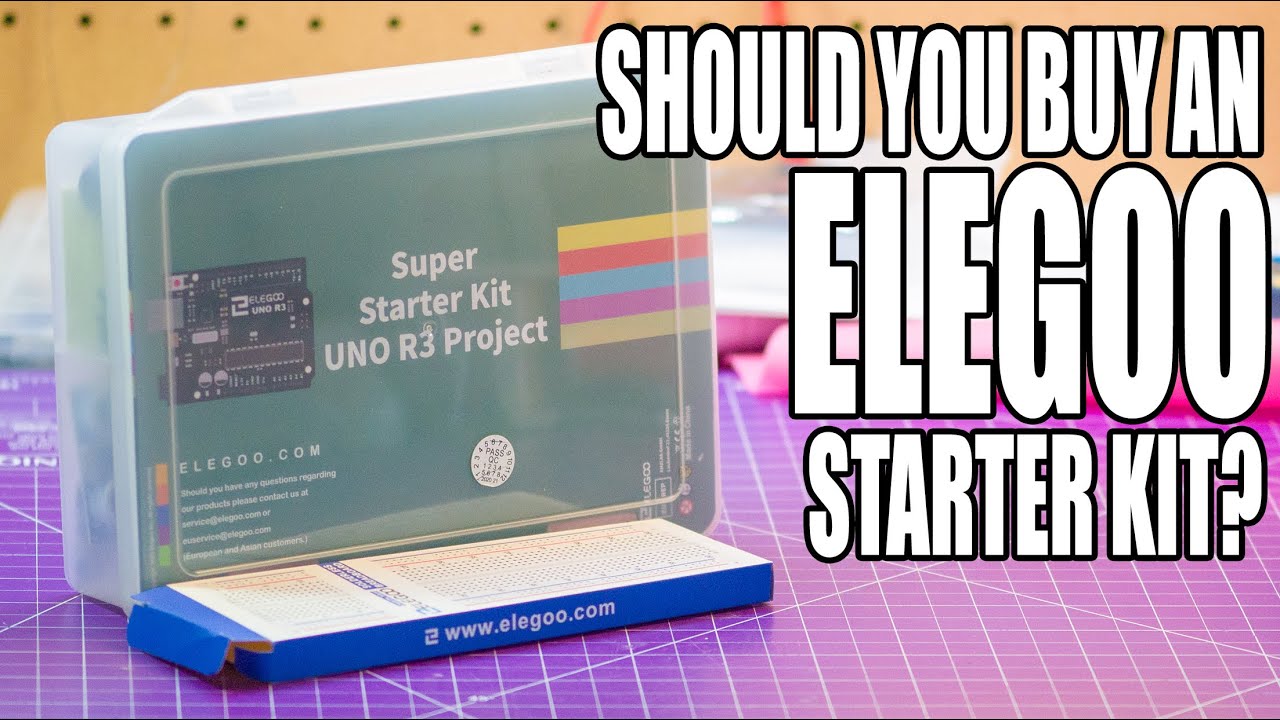 Should You Buy An  Starter Kit? (Elegoo Super Starter Kit