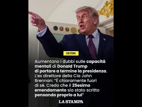Video Aumentano i dubbi sulle capacità mentali di Donald Trump
