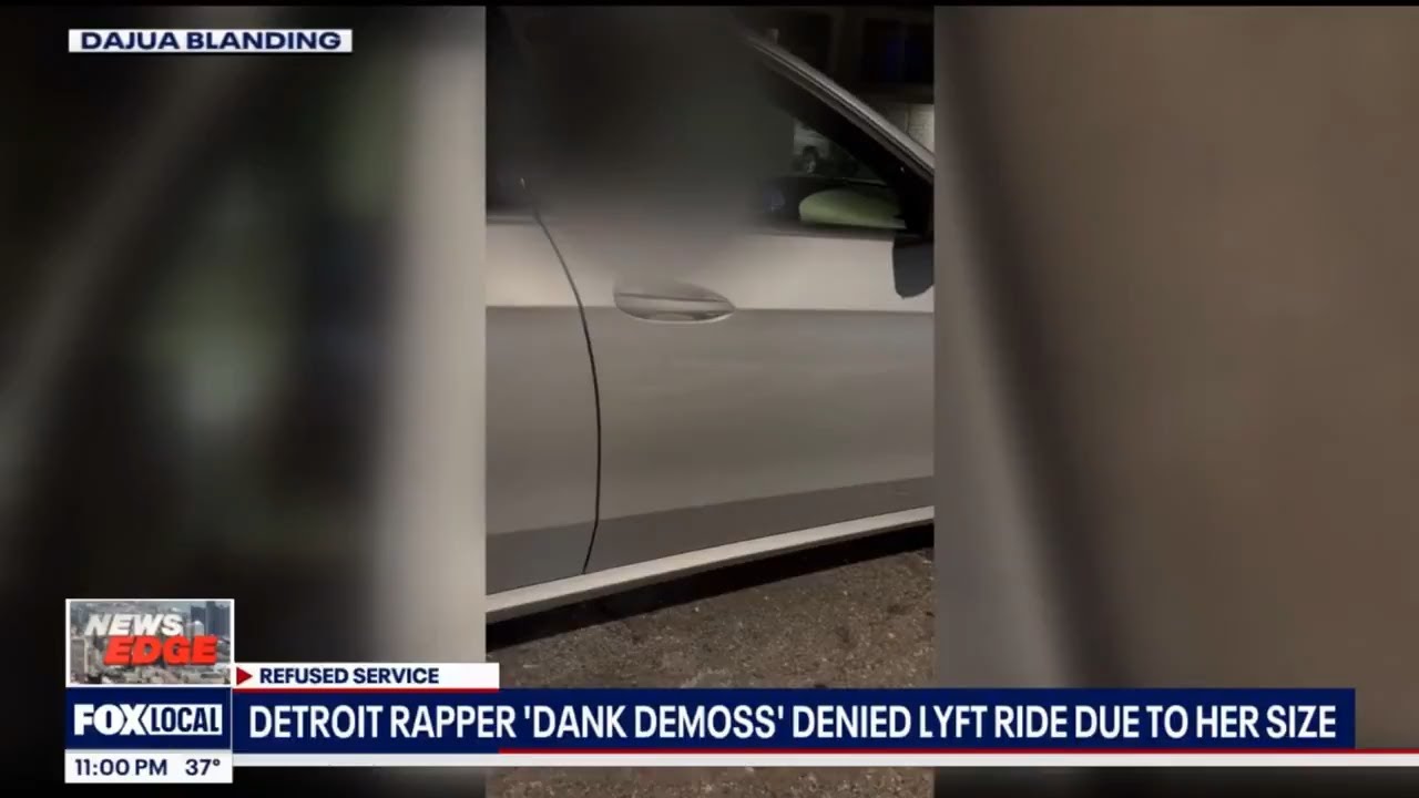 Rapper Lyft Ride 600lb
