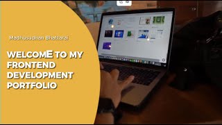 Frontend Developer Portfolio | React, Next.js, Tailwind CSS, Framer Motion | Madhusudhan Bhattarai