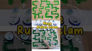 Maze Rukun Islam #shorts Maze Rukun Islam #shorts