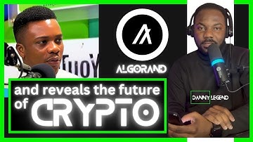 $ALGO | Algorand & the future of crypto revealed! Prophet Telvin Sowah