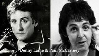Denny Laine with Paul McCartney - Send Me The Heart [HQ]