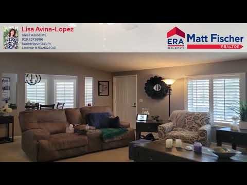 867 W RIVERVIEW PL, Yuma, AZ home video tour