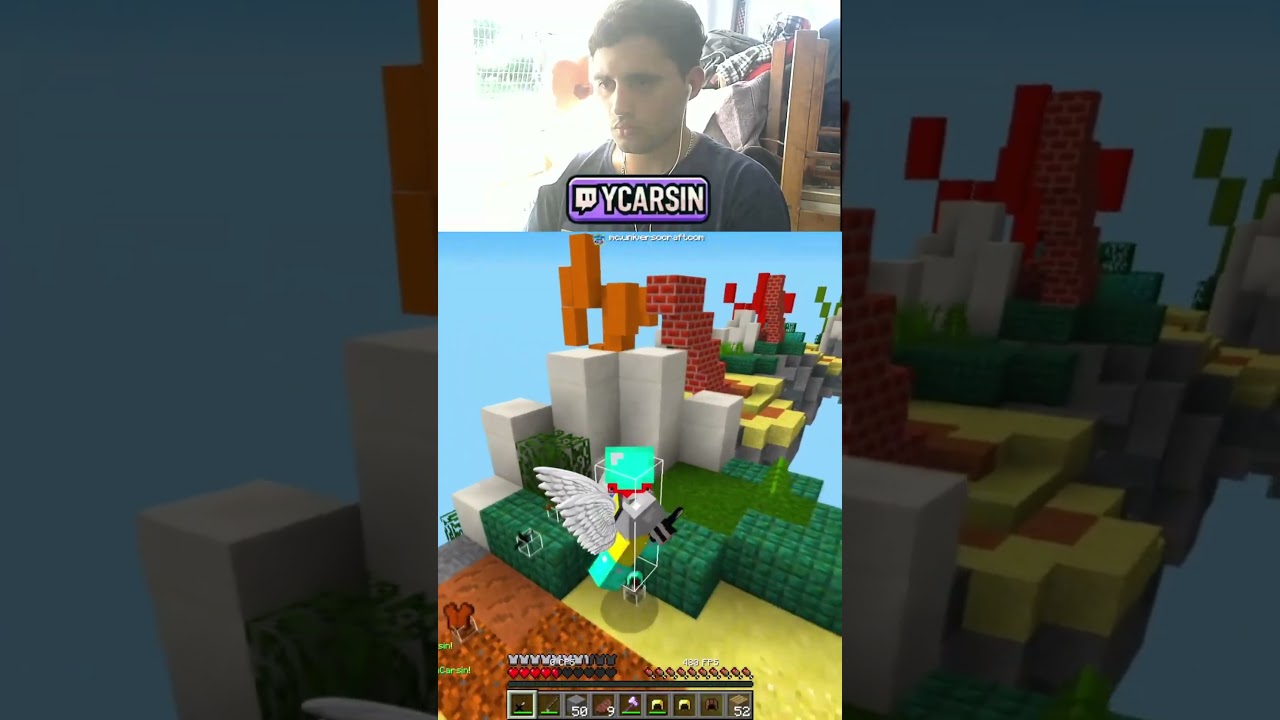 MINECRAFT SKYWARS en UNIVERSOCRAFT  