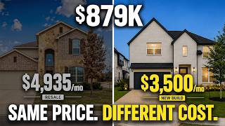 $879K Prosper New Build Starting at 3.375%