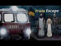 Train Escape From Granny House//Granny Chapter -3