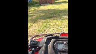 Can am outlander L 450 top speed