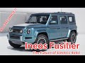 Introducing the Ineos Fusilier: The Future of Electric 4x4s!