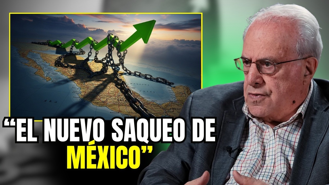 Richard Wolff: El Crecimiento de MÉXICO que Reordena la Relación con ESTADOS UNIDOS