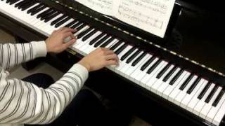 ABRSM Piano 2011-2012 Grade 7 B:1 B1 Bruch Op.63 No.14 Swedish Dance in A Minor Slow 4