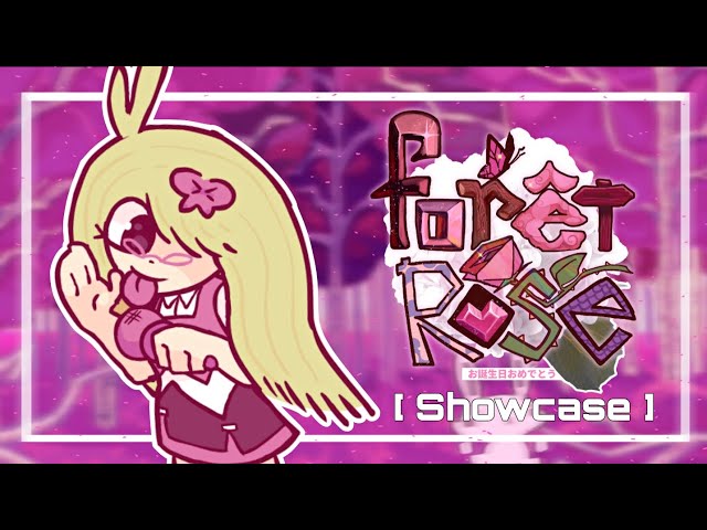 forêt rose. || FNF' Mod (Showcase) - [PFC]