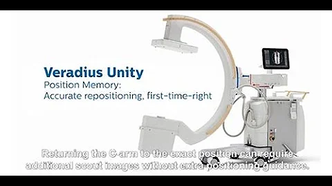 Philips Veradius Unity mobile C-arm Position Memory