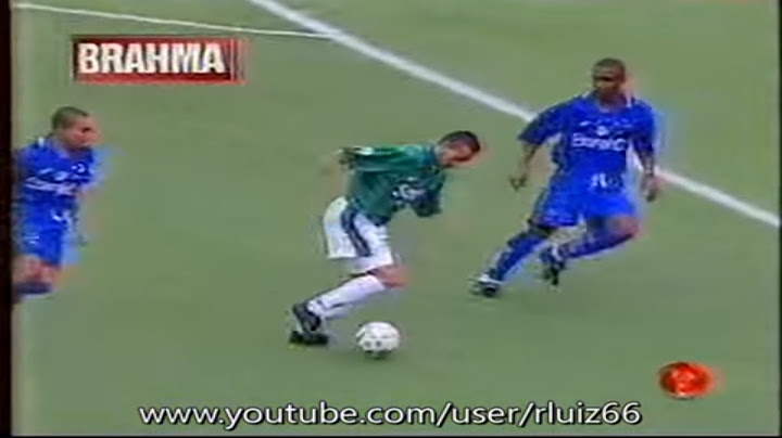 Palmeiras 2 x 0 Cruzeiro - Decisão Copa do Brasil 1998 - Parte 1