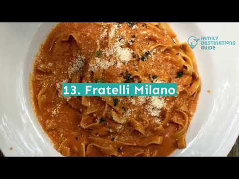 Vídeo: Os melhores restaurantes italianos em Miami, Flórida