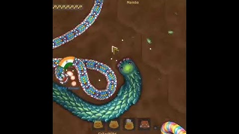 Snake worm 🪱 🐛 party #shorts #gaming #snake
