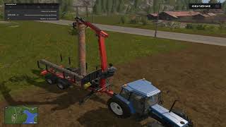 прохождения Farming Simulator 17  обучение 6 глава 