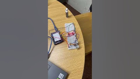 Motion Sensor for Arcade Hoops Using Arduino