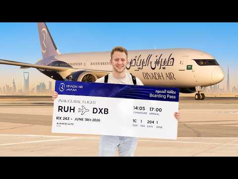 Thumbnail for I Flew The World’s Newest Airline: Riyadh Air First Look
