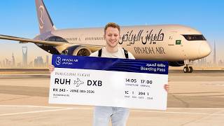 Riyadh Air Just Launched Early! Here’s My Honest First Look…