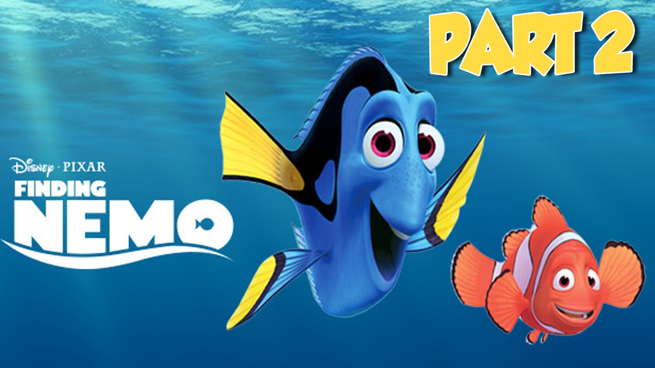 Disney Finding Nemo  PART 2 Full  Movie  Video  Game Disney 