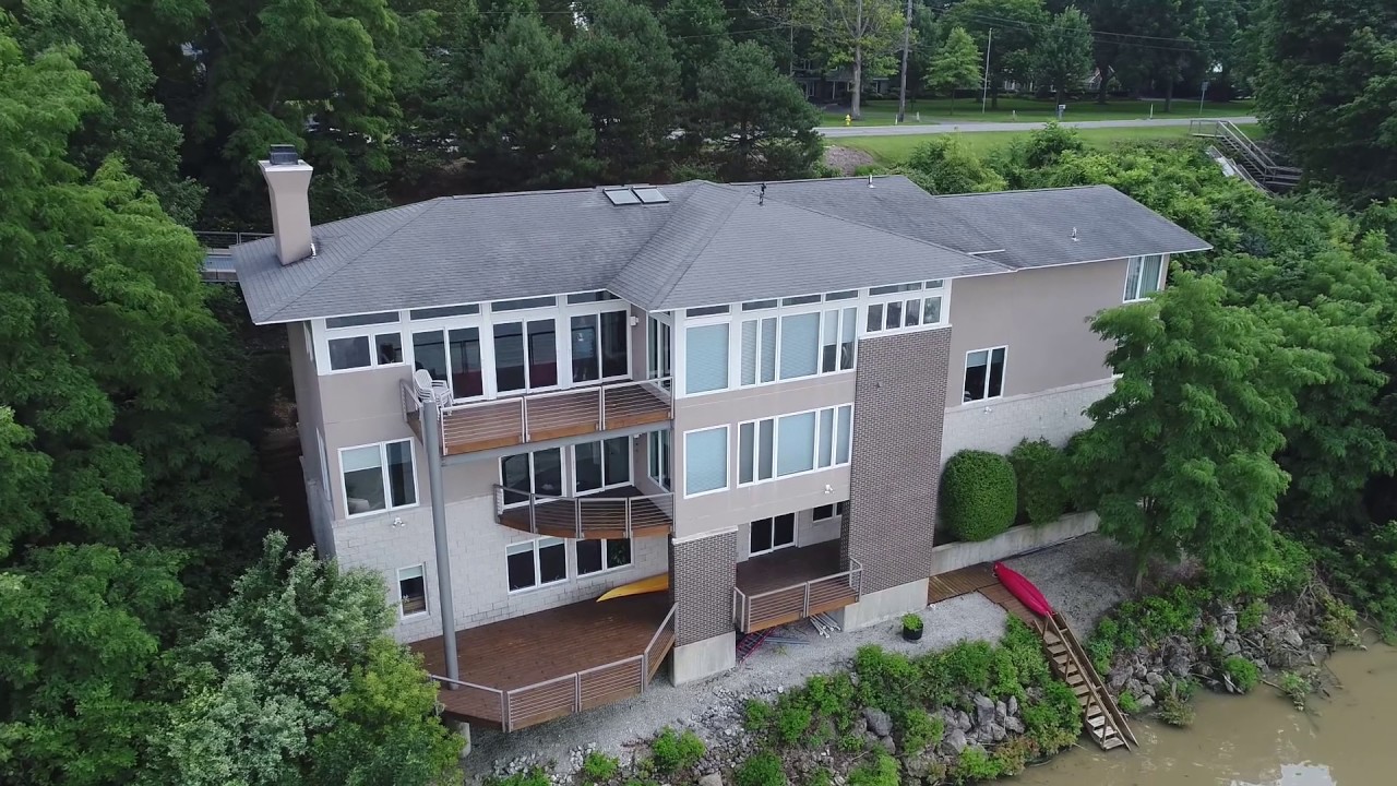 28851 E River Rd Video Perrysburg, OH Drone Tour. MUST SEE! YouTube