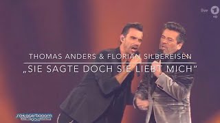 Thomas Anders & Florian Silbereisen - „Sie sagte doch Sie liebt mich“ (Schlagerboom 2018)