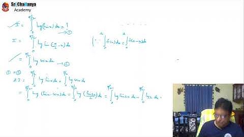 Definite Integrations  Part II-By:- M. Uma Sankar|| IITKanpur
