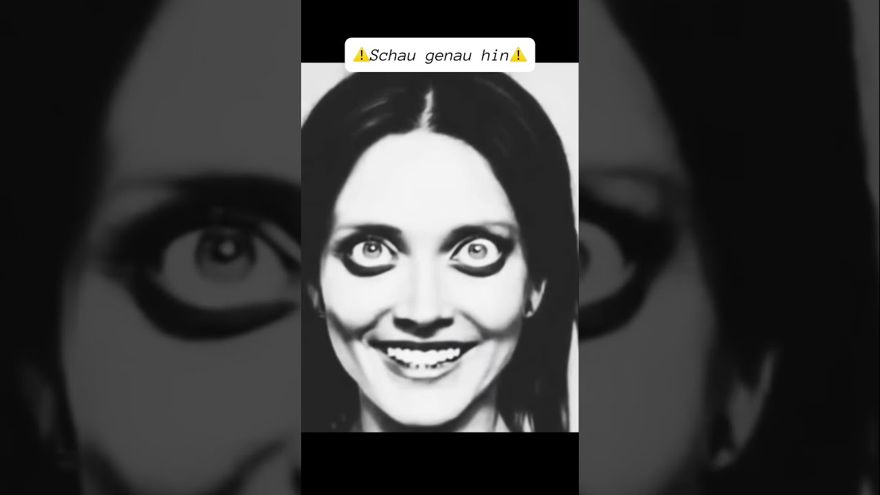 Schau Dir Dieses Gruselige Video Genau An Shorts