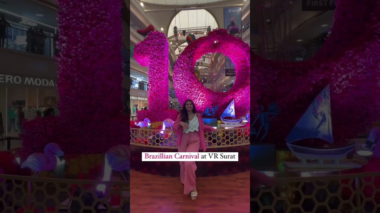 Brazilian Carnival at VR Surat 