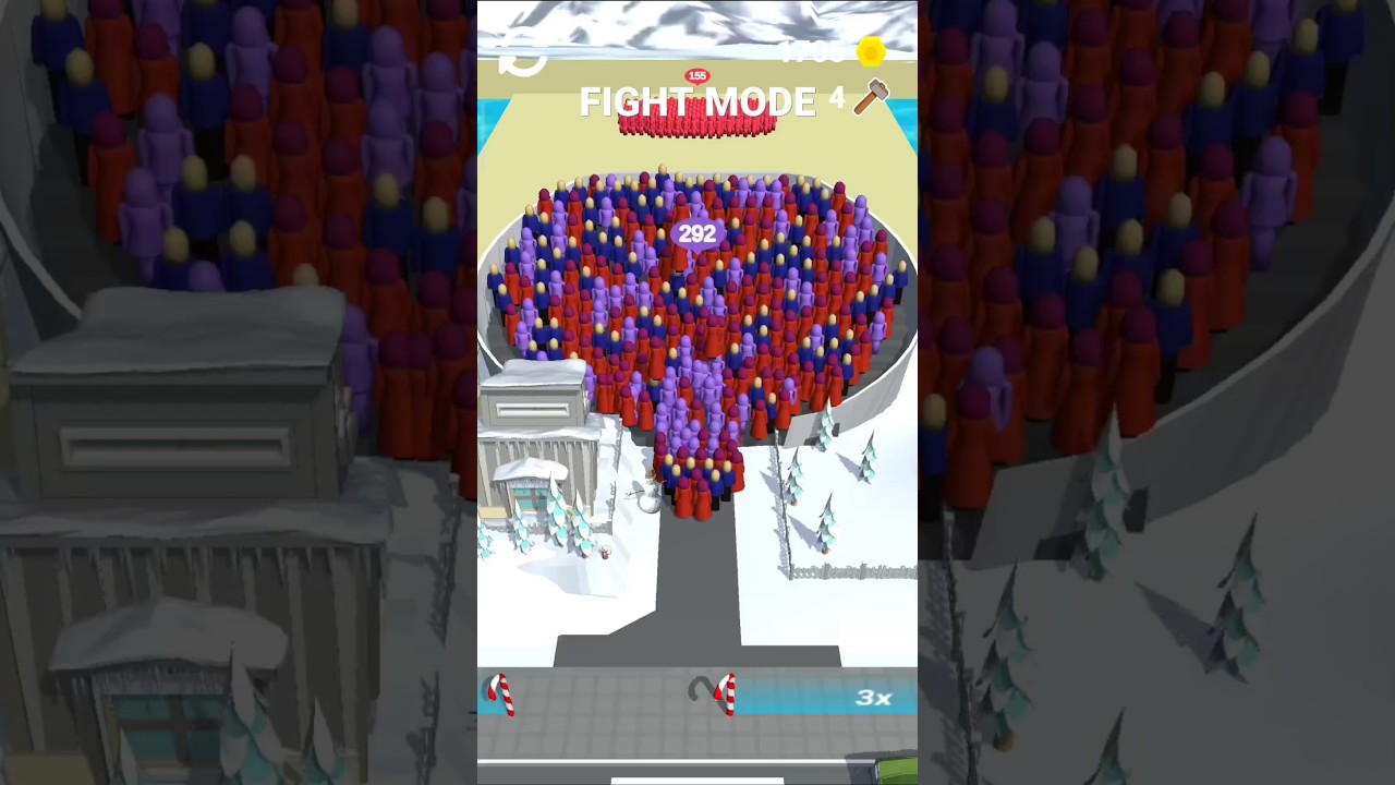 ESCALATORS FIGHT MODE 3 😵 