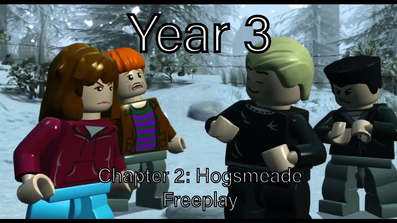LEGO HARRY POTTER: YEARS 1-4 - YEAR 3 - CHAPTER 2 - FREEPLAY