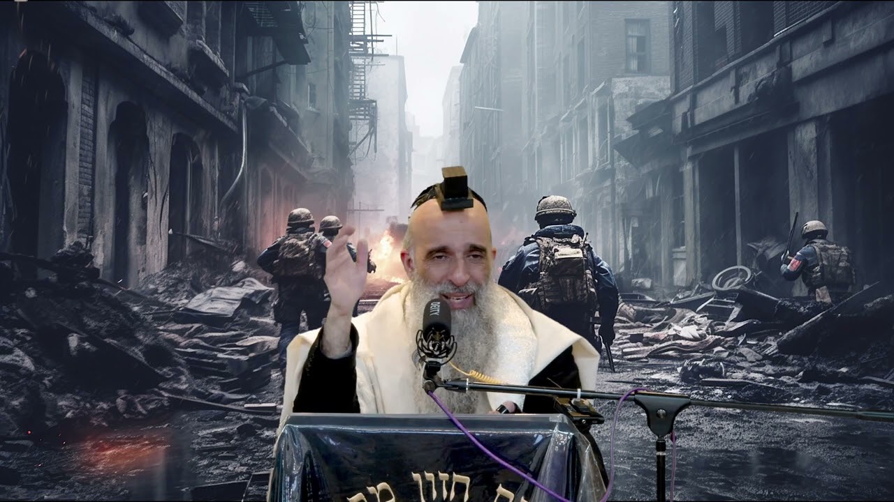 הרב מאיר דוד שמואלי - בזכות התורה ננצח