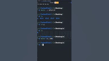 mkdir p