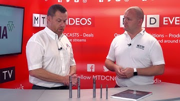 ITC Cupro coated endmills for exotic machining