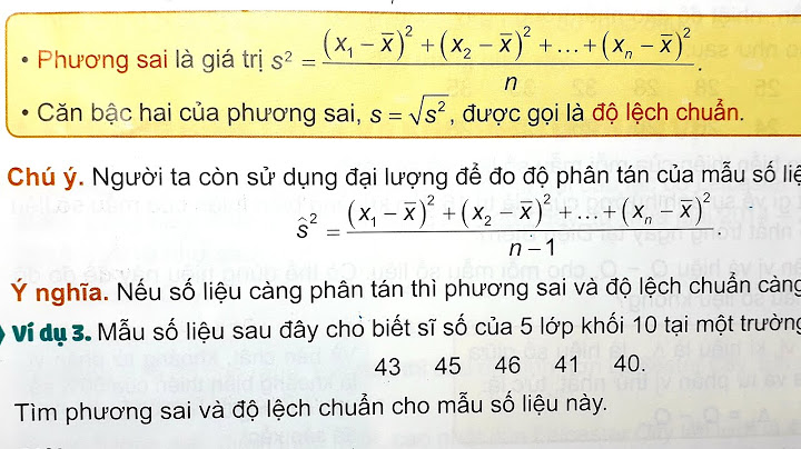 Giá trị trung bình của mẫu thường có đặc điểm