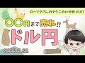 【予想的中🎯】ドル円 最新相場予想！いったいどこから売ればいいのか？テクニカル分析からの予測をわかりやすく解説！【FX ローソクさんのテクニカル分析 #107】