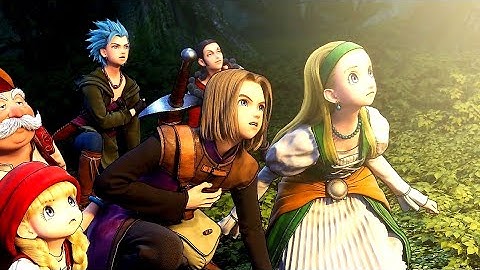 Dragon Quest XI (PC) Playthrough, Part 3 of 7 - NintendoComplete
