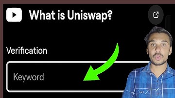 What Is Uniswap? Blum Video Code Today | What Is Uniswap? Blum Today Verification Keyword Today
