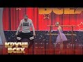 Будущая звезда балета и Андрей Доманский у станка | Круче всех!