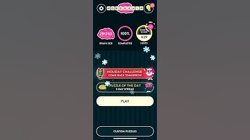 Wordbrain Daily Challenge (iOS) - Dec 8 | Cheats for Wordbrain