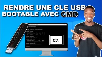 Comment rendre une Clé USB Bootable avec CMD Invite de commande Windows | Bootable USB Drive CMD