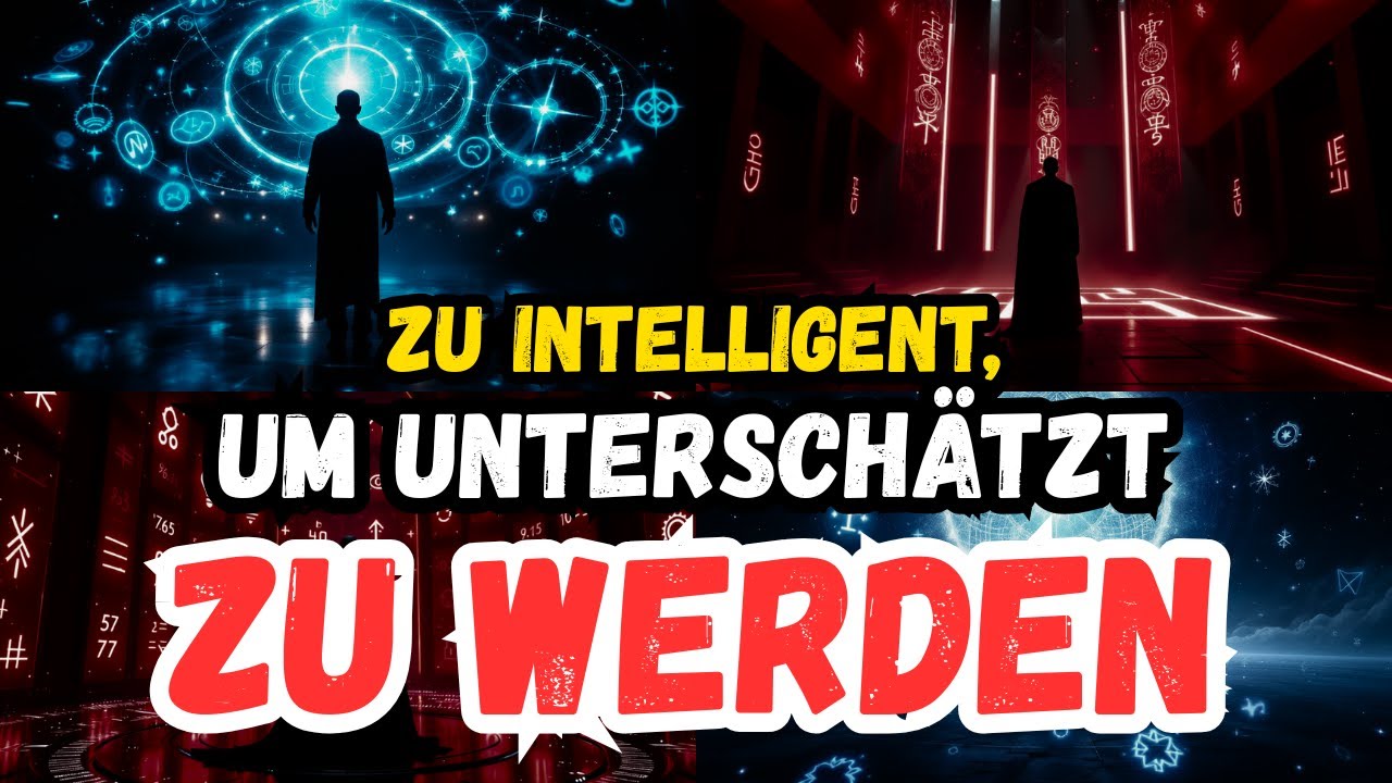 DAS NEUESTE GERÜCHT ÜBER DICH — DEINE INTELLIGENZ IST GEFÄHRLICH UND LÄSST KEINE SPIELE ZU… 🧠⚠️