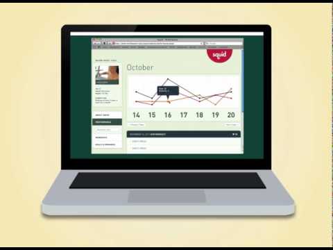 Video till T-shirt som håller koll på din träning