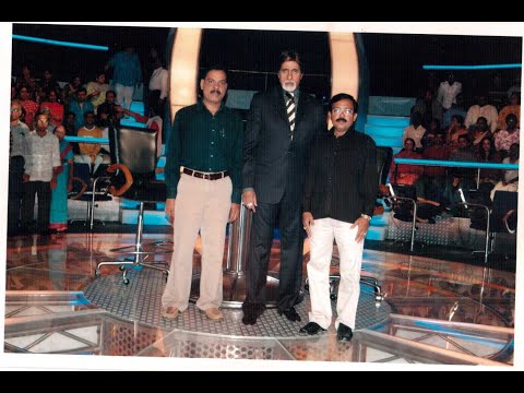 Ajit Guru in Kaun Banega Crorepati (KBC) 2nd season.