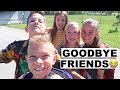 🏫KIDS SAD ON LAST DAY OF SCHOOL 😭 SAYING GOODBYE TO FRIENDS FOREVER