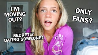 ANSWERING YOUR ASSUMPTIONS ABOUT ME scary lol