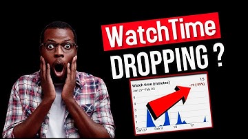 My watch time on youtube is decreasing - Why my watch hours decrease in youtube - watchtime decrease
